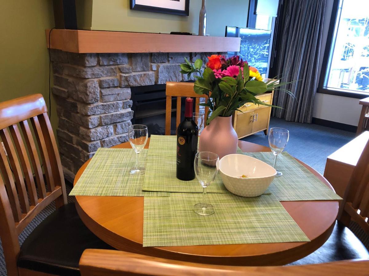 Copperstone Resort - Mountain View 2 Bedroom Condo Canmore Ngoại thất bức ảnh